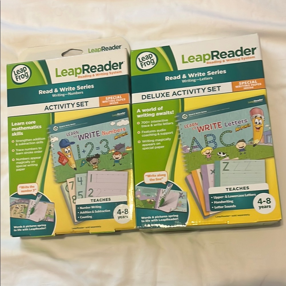 LeapFrog LeapReader Activity Sets